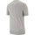 Textil Homem T-Shirt mangas curtas Nike AR4997 Cinza