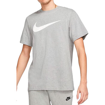 Textil Homem T-Shirt mangas curtas Nike DC5094 Cinza
