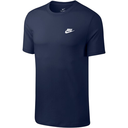 Textil Homem T-Shirt mangas curtas Nike tops AR4997 Azul