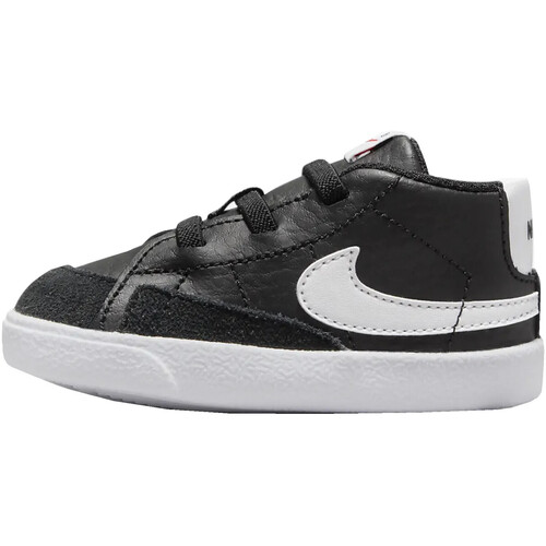 Sapatos Rapaz Sapatilhas york Nike DA5536 Preto