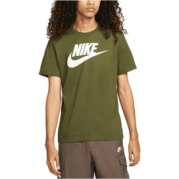 Textil Homem T-Shirt mangas curtas Nike AR5004 Verde