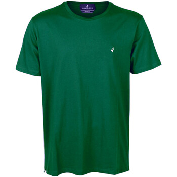 Textil Homem Pieces Langärmliges Shirt in Schwarz und Weiß gestreift Navigare NVSS227002 Verde