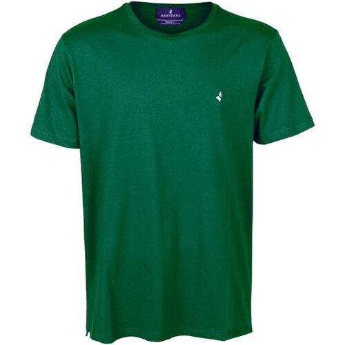 Textil Homem T-Shirt mangas curtas Navigare NVSS227002 Verde