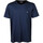 Textil Homem T-Shirt mangas curtas Navigare NVSS227002 Azul