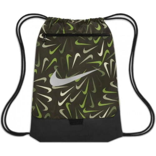 Malas Saco de desporto Nike DM2407 Verde