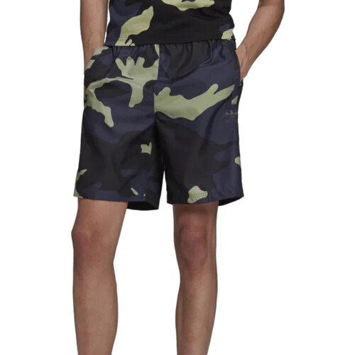 Textil Homem Shorts / Bermudas adidas Originals HF4872 Cáqui
