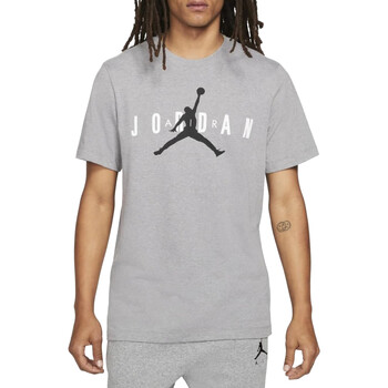 Textil Homem T-Shirt mangas curtas grigio Nike CK4212 Cinza
