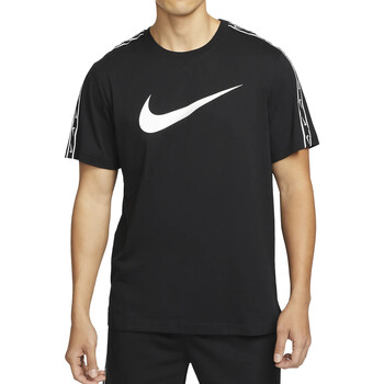 Textil Homem T-Shirt mangas curtas Nike DX2032 Preto