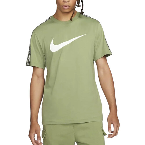 Textil Homem T-Shirt mangas curtas Nike DX2032 Verde