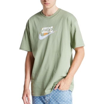 Textil Homem T-Shirt mangas curtas Nike wedge DR7963 Verde