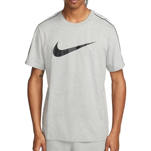 Textil Homem T-Shirt mangas curtas Nike DX2032 Cinza