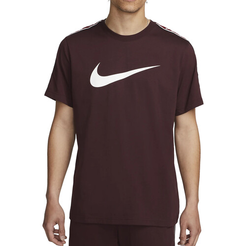 Textil Homem T-Shirt mangas curtas Nike DX2032 Violeta