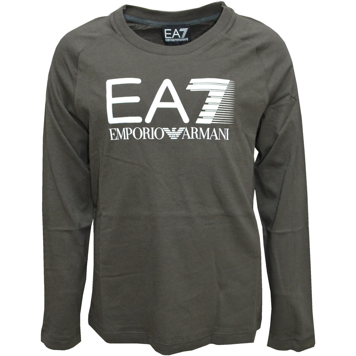 Textil Rapaz T-Shirt mangas curtas Emporio Armani EA7 6LBT54-BJ02Z Verde