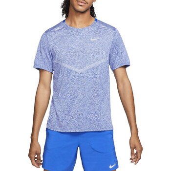 Textil Homem T-Shirt mangas curtas Nike CZ9184 Azul