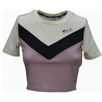 Textil Mulher Bolsa de cintura Fila WaistBag Slim rosa Fila FAW0272 Branco