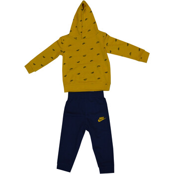 Textil Criança Todos os fatos de treino Nike SINCE 66J802 Amarelo