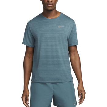 Textil Homem T-Shirt mangas curtas Nike CU5992 Verde