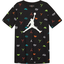 Textil Rapaz T-Shirt mangas curtas Nike italian 95B825 Preto