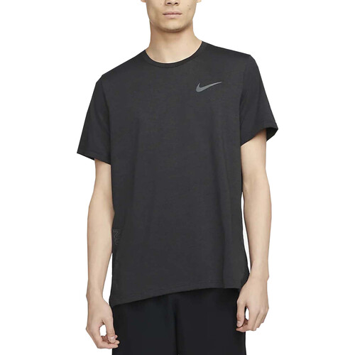 Textil Homem T-Shirt mangas curtas Nike DQ4866 Preto