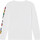 Textil Rapaz T-Shirt mangas curtas Nike 86K043 Branco