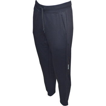 Textil Homem Shorts a vita alta con ricamo Blu Calvin Klein Jeans 00GMF2P613 Preto
