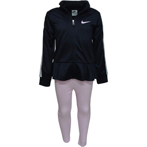 Textil Rapariga Nike Sportswear Tech Pack Woven Half-Zip Jacket Nike 36K012 Preto