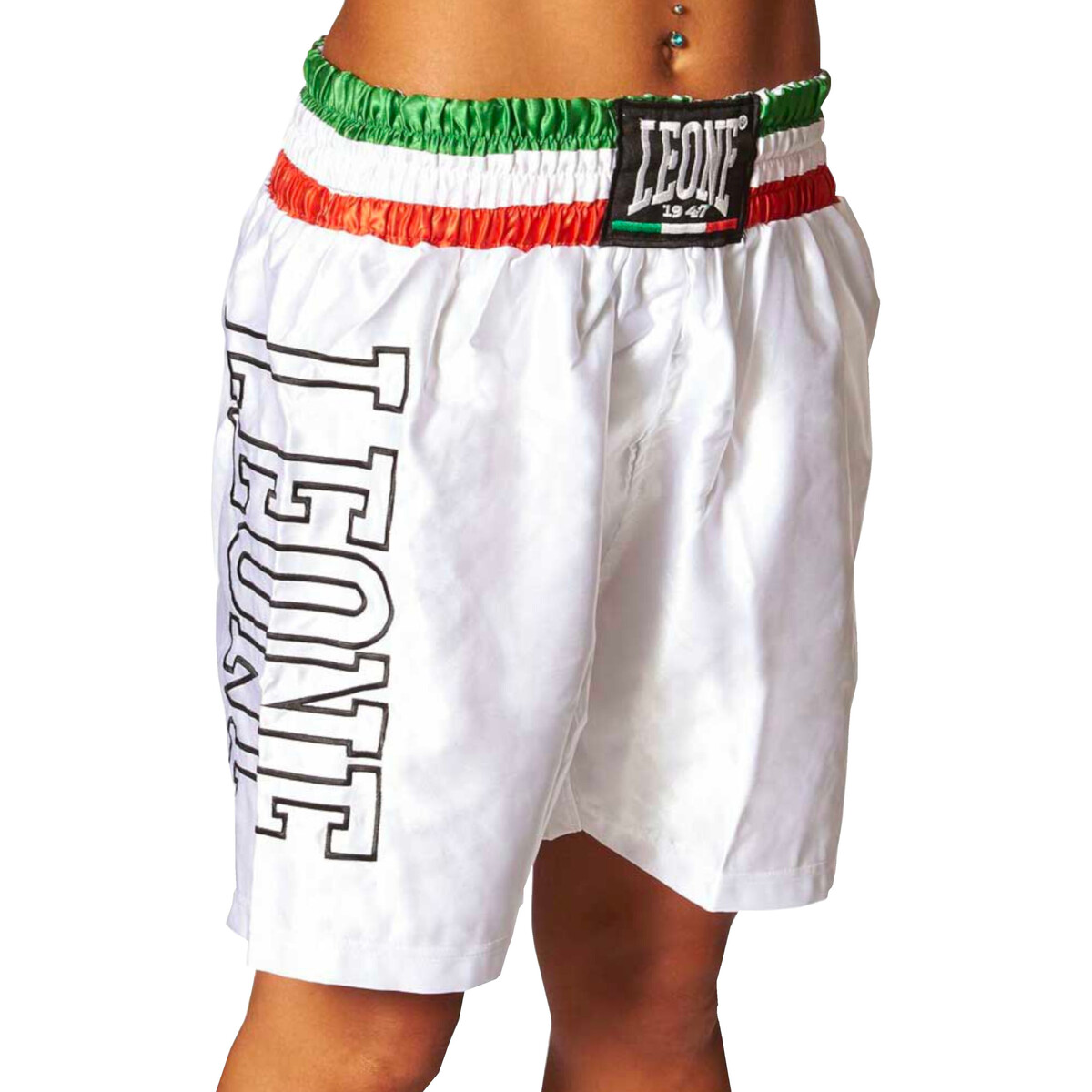 Textil Homem Shorts Ola / Bermudas Leone AB733 Branco