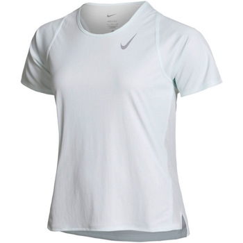 Textil Mulher T-Shirt mangas curtas Nike DD5927 Verde