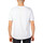 Textil Homem T-Shirt mangas curtas Calvin Klein Jeans 00GMS2K107 Branco
