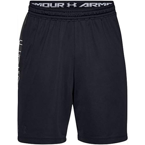 Textil Homem Shorts / Bermudas Under Shape ARMOUR 1327253 Preto