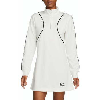 Textil Mulher Vestidos Nike DQ6569 Branco