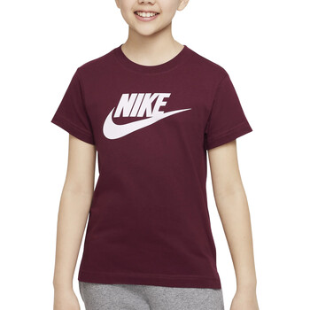 Textil Rapariga T-Shirt mangas curtas Nike AR5088 Violeta