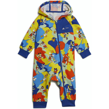 Textil Criança Todos os fatos de treino beach adidas Originals HK6648 Multicolor