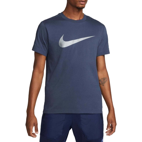 Textil Homem T-Shirt mangas curtas Nike DX2032 Azul