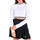 Textil Mulher T-Shirt mangas curtas adidas Originals HM1538 Branco