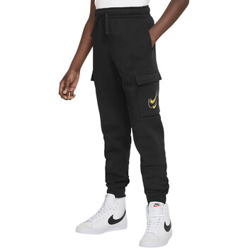 Textil Rapaz Calças de treino Nike Palmer DX2299 Preto
