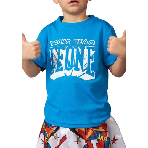 Textil Rapaz T-Shirt mangas curtas Leone ABJ10 Azul