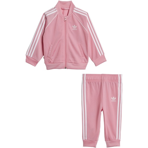 Textil Criança Todos os fatos de treino Slippers adidas Originals HK7485 Rosa