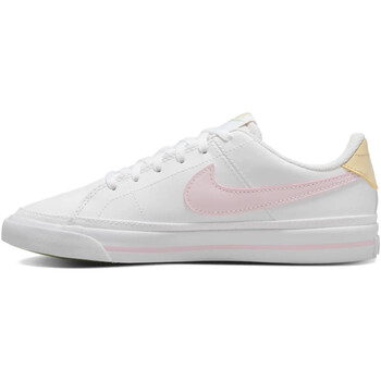Sapatos Rapariga Sapatilhas Nike mercurial DA5380 Branco