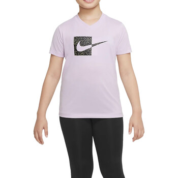 Textil Rapariga T-Shirt mangas curtas Nike DQ4377 Violeta