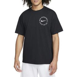 Textil Homem T-Shirt mangas curtas Nike DV9717 Preto