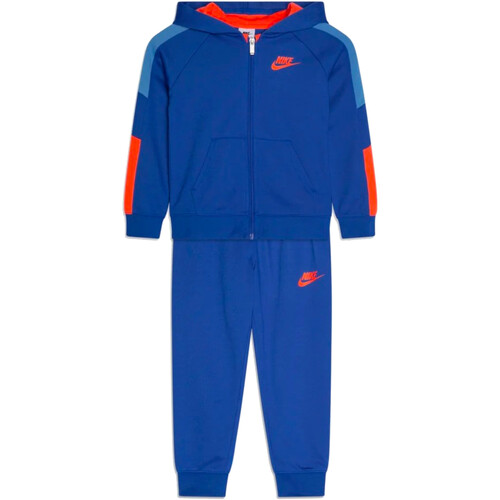 Textil Criança Todos os fatos de treino Nike Concord-Metallic 66J820 Azul