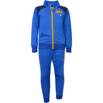 Textil Rapaz Todos os fatos de treino LOW Nike 86J901 Azul