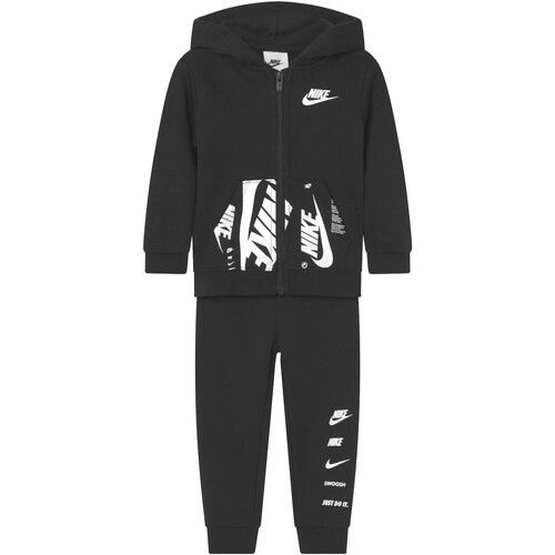Textil Rapaz Todos os fatos de treino Nike leggings 86J859 Preto