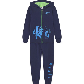 Textil Rapaz Todos os fatos de treino Nike lunar 66J859 Azul