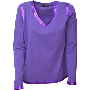Textil Mulher Ein kuscheliges Essential für jeden Tag ist der Maree Pullover von Café Noir JT022 Violeta