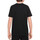 Textil Rapaz T-Shirt mangas curtas Nike DX1195 Preto