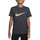 Textil Rapaz T-Shirt mangas curtas Nike DZ5628 Cinza