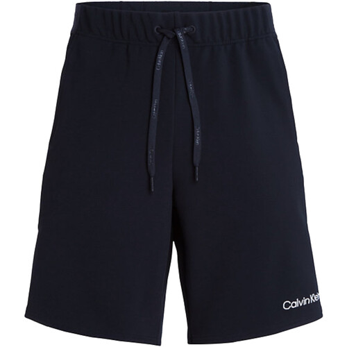Textil Homem Shorts / Bermudas Calvin Klein Jeans Moon 00GMS3S801 Preto
