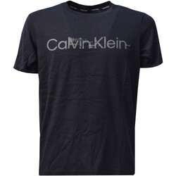 Textil Homem T-Shirt mangas curtas Calvin Klein Jeans 00GMS3K110 Preto